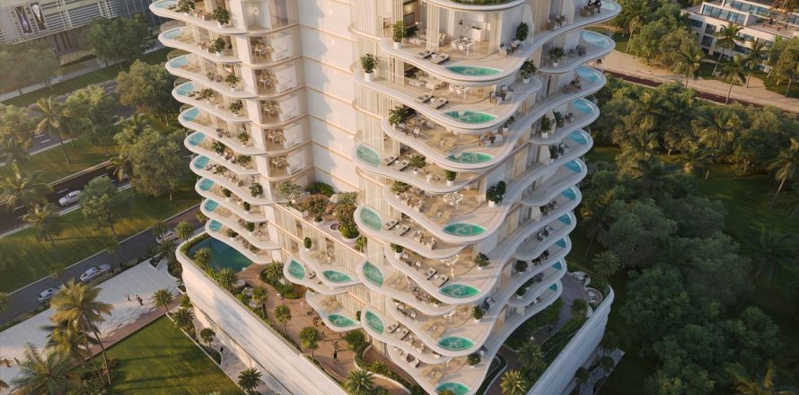 Apartment in Dubai 1 bedroom, 74 sq.m. № 8445
