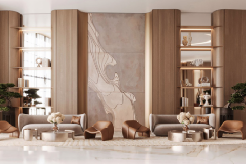 Apartment in Dubai studio, 39 sq.m. № 8432 - photo 2