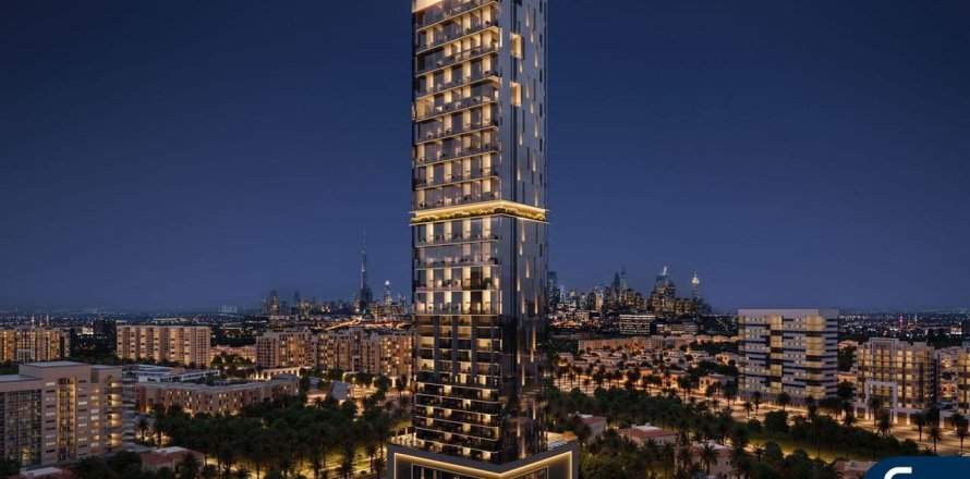 Квартира в Джумейра Вилладж Серкл, Дубай, 2 спальни, 92м², № 91231