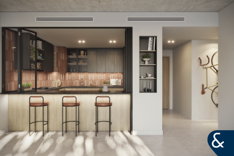 Купить квартиру в Dubai Land, Дубай: 2 спальни, 154м², № 91240 - фото 8