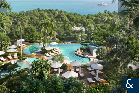 Квартира в Maritime City, Дубай, 2 спальни, 134м², № 91226