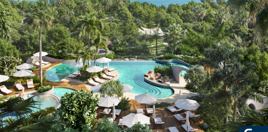 Квартира в Maritime City, Дубай, 2 спальни, 134м², № 91226