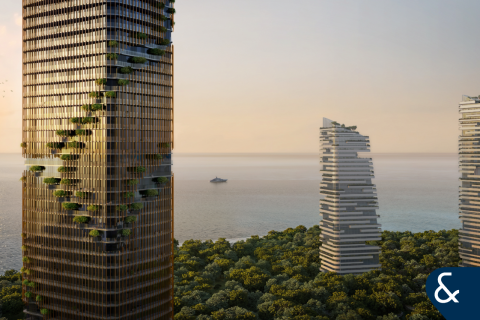 Купить квартиру в Maritime City, Дубай: 2 спальни, 134м², № 91226 - фото 3