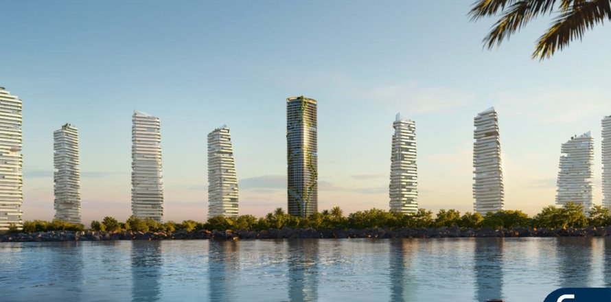 Appartement à Maritime City, Dubai, 1 chambre, 85 m², № 91225