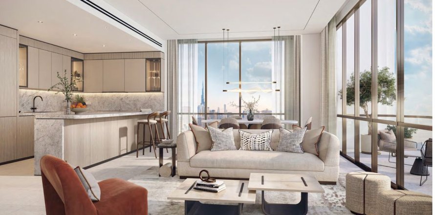 Квартира в Dubai Design District, Дубай, 1 спальня, 76.2м², № 58930