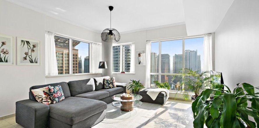 Appartement à Dubai Marina, Dubai, 1 chambre, 87.8 m², № 58929