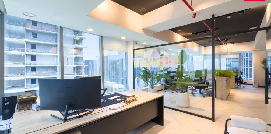 Office in Business Bay, Dubai 159 sq.m. № 59793