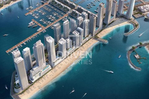 Penthouse à EMAAR Beachfront, Dubai Harbour, Dubai, 4 chambres, 503.53 m², № 125299 - photo 12