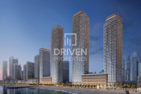Penthouse à EMAAR Beachfront, Dubai Harbour, Dubai, 4 chambres, 503.53 m², № 125299