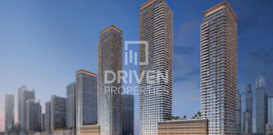 Penthouse à EMAAR Beachfront, Dubai Harbour, Dubai, 4 chambres, 503.53 m², № 125299