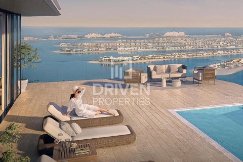 Apartamento en EMAAR Beachfront, Dubai Harbour, Dubai, 1 dormitorio, 72.74 m², № 142798