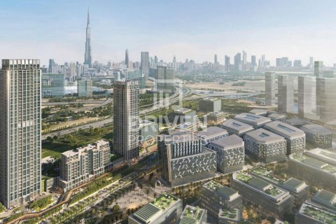 Apartamento en Dubai Design District, Dubai, 2 dormitorios, 116.87 m², № 142800 - foto 14