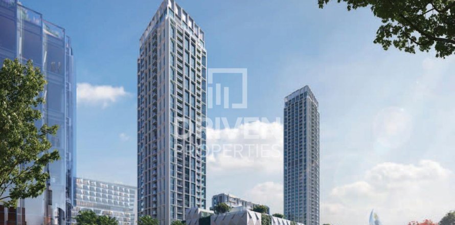 Apartamento en Dubai Design District, Dubai, 2 dormitorios, 116.87 m², № 142800