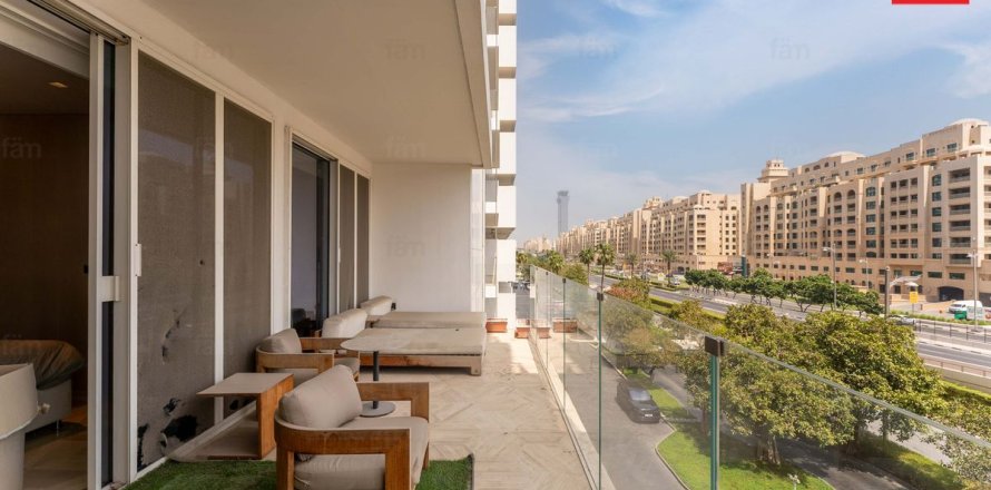 Appartement à Palm Jumeirah, Dubai, 3 chambres, 216 m², № 137441