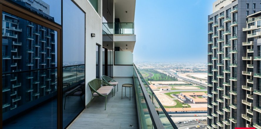 Appartement à Business Bay, Dubai, 2 chambres, 110.1 m², № 137821