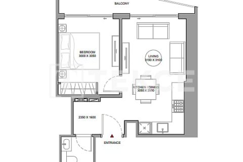 Apartment in Jumeirah Lake Towers, Dubai 2 bedrooms, 86 sq.m. № 16926 - photo 15