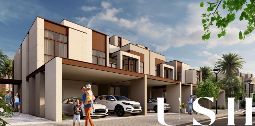 Adosado en Mudon, Dubai, 4 dormitorios, 236 m², № 39573