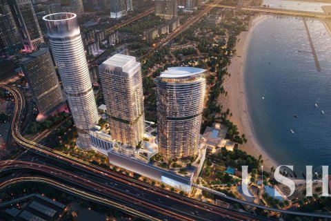 Appartement à Palm Jumeirah, Dubai, 1 chambre, 109 m², № 39576 - photo 5