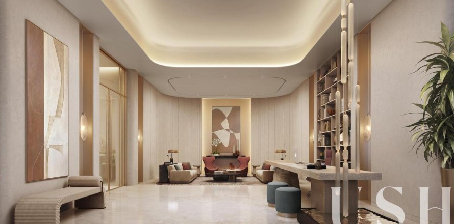 Appartement à Palm Jumeirah, Dubai, 1 chambre, 109 m², № 39576