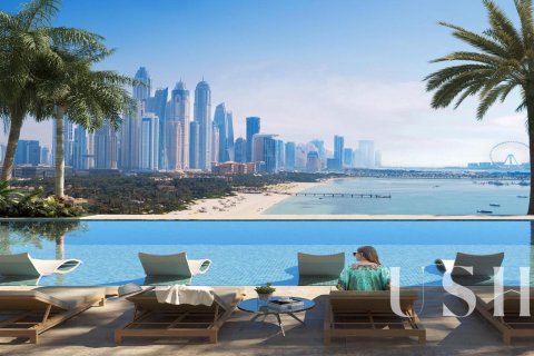 Appartement à Palm Jumeirah, Dubai, 1 chambre, 109 m², № 39576 - photo 8