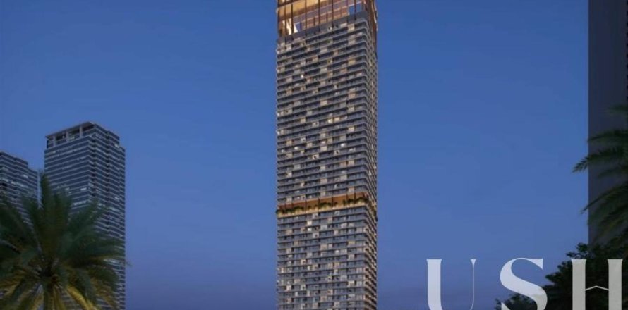 Квартира в Джумейра Лейк Тауэрс, Дубай, 1 спальня, 90м², № 39586