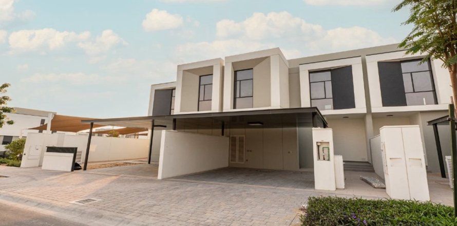 Townhouse in Al Furjan, Dubai 3 bedrooms, 239.3 sq.m. № 23099
