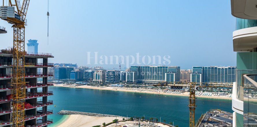Квартира в Dubai Harbour, Дубай, 1 спальня, 67.8192м², № 63710