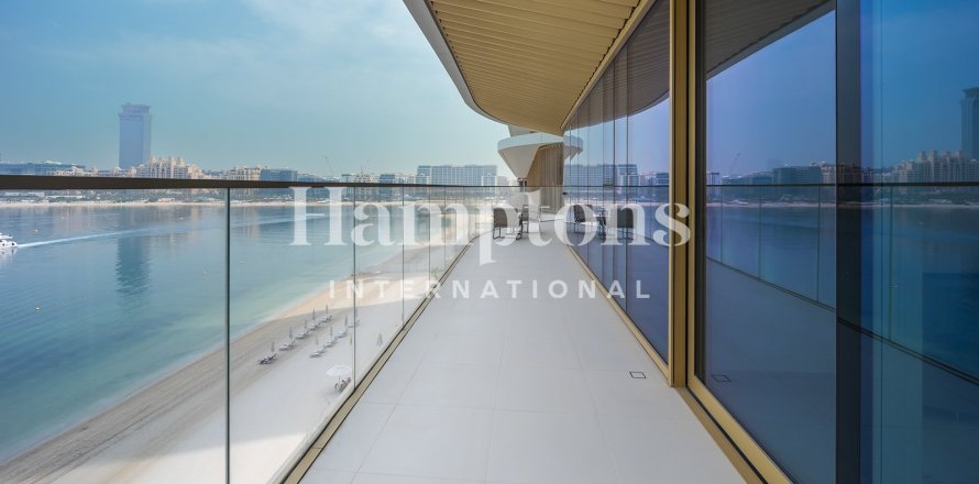 Квартира в Dubai Harbour, Дубай, 2 спальни, 144.743м², № 63704