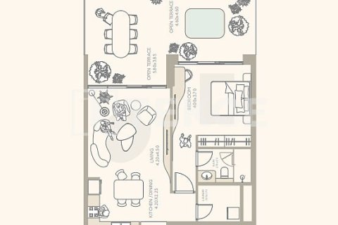 Appartement à Dubai, 2 chambres, 114 m², № 100493 - photo 16