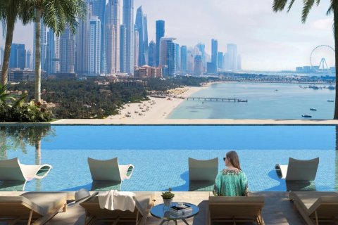 Apartment in Palm Jumeirah, Dubai 1 bedroom, 108.49 sq.m. № 52787 - photo 7