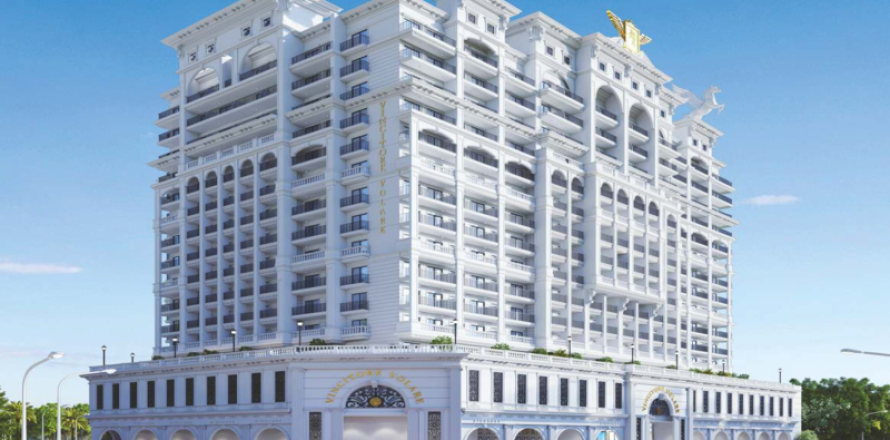 Appartement à Dubai, 1 chambre, 61.13 m², № 52788