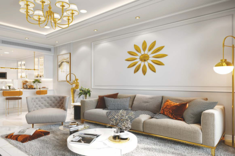 Appartement à Dubai, 1 chambre, 61.13 m², № 52788 - photo 8