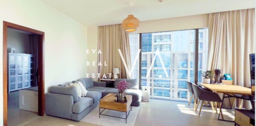 Квартира в Дубай Марине, Дубай, 2 спальни, 129.87м², № 52786