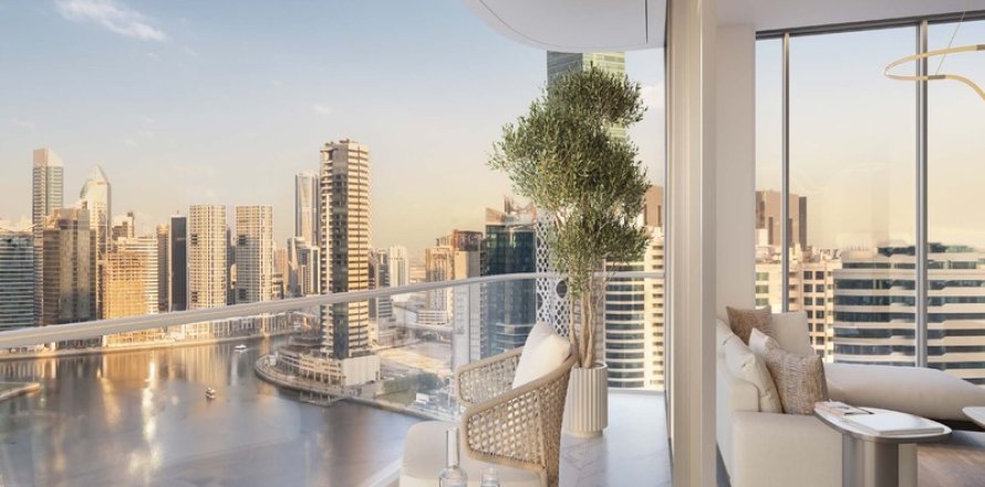 Apartment in Business Bay, Dubai 1 bedroom, 76.65 sq.m. № 52796