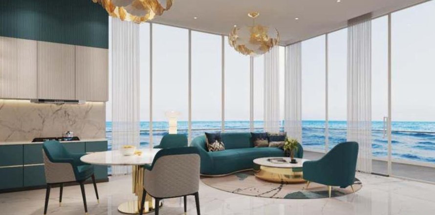 Apartment in Dubai studio, 45.1 sq.m. № 100320