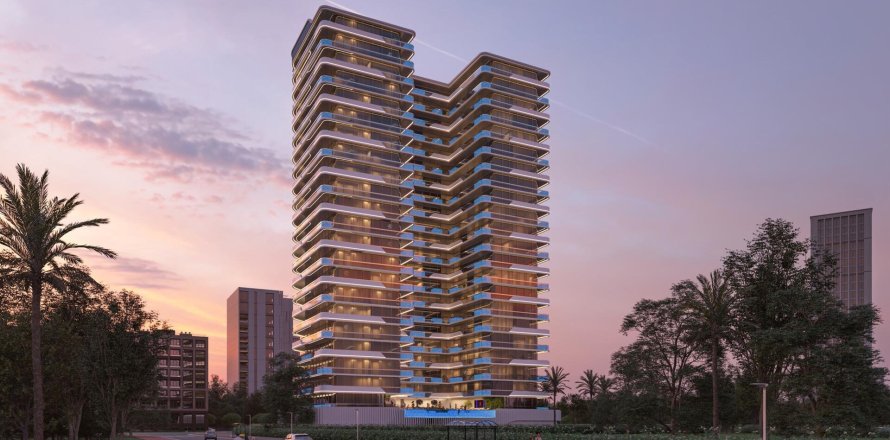Appartement à Dubai, studio, 39 m², № 12421