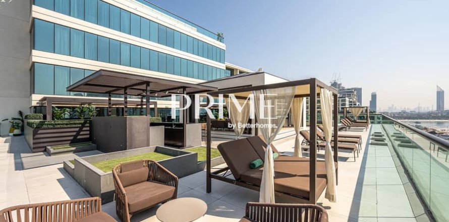 Квартира в Пальме Джумейре, Дубай, 2 спальни, 250м², № 21393