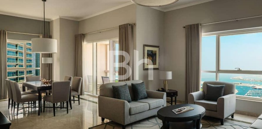 Hotel Apartment in Dubai Marina, Dubai 3 bedrooms, 220 sq.m. № 21392