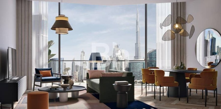 Apartment in Business Bay, Dubai 1 bedroom, 60 sq.m. № 21336