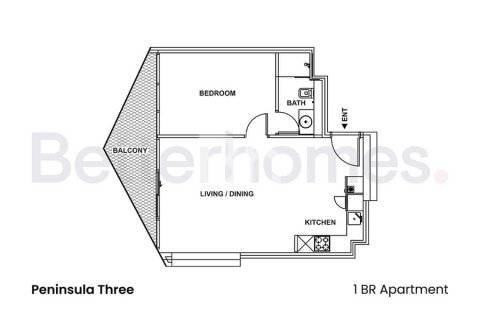 Apartment in Business Bay, Dubai 1 bedroom, 60 sq.m. № 21336 - photo 18