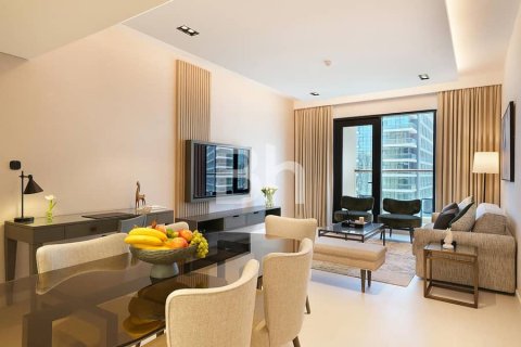 Hotel Apartment in Palm Jumeirah, Dubai 3 bedrooms, 158 sq.m. № 21391 - photo 1