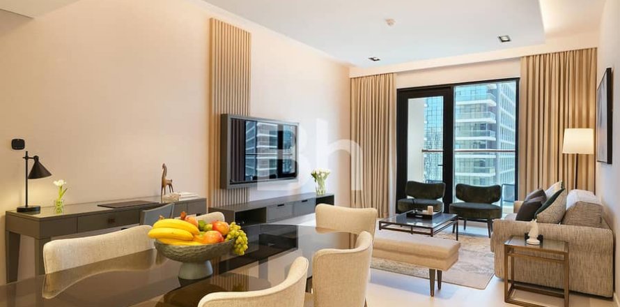 Hotel Apartment in Palm Jumeirah, Dubai 3 bedrooms, 158 sq.m. № 21391