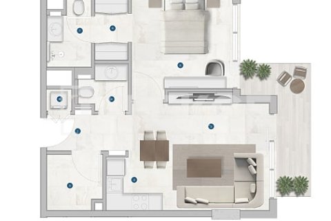 Apartment in Dubai 2 bedrooms, 95 sq.m. № 11325 - photo 17