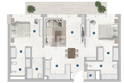 Apartment in Dubai 2 bedrooms, 95 sq.m. № 11325 - photo 18