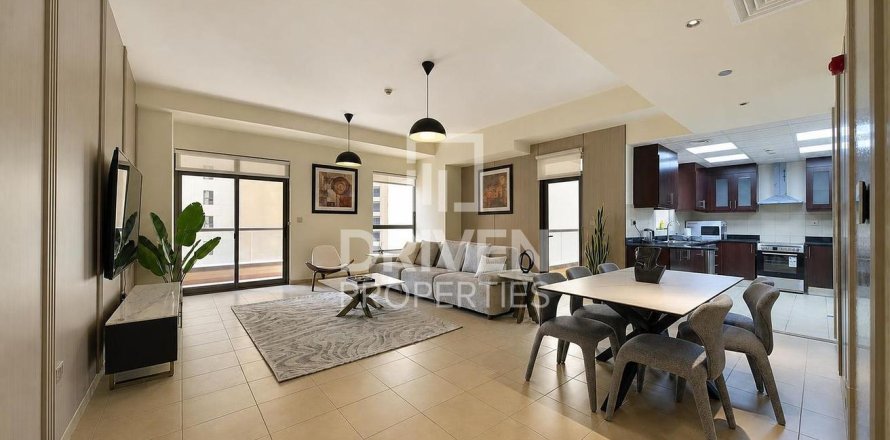 Apartamento en Amwaj, Jumeirah Beach Residence, Dubai, 1 dormitorio, 108.7 m², № 128573