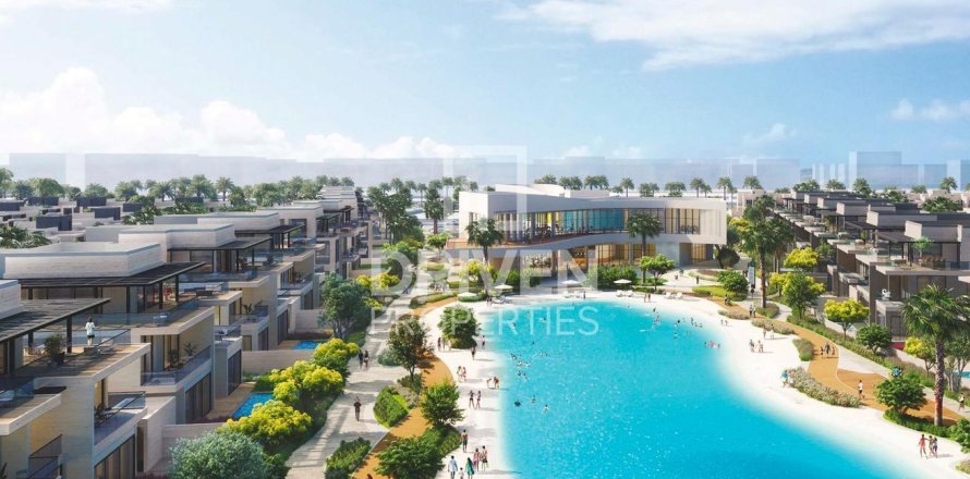 Adosado en Dubai South (Dubai World Central), Dubai, 4 dormitorios, 331 m², № 65572