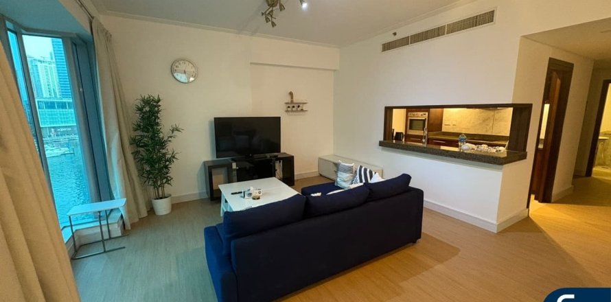 Apartamento en Marina Promenade, Dubai Marina, Dubai, 2 dormitorios, 134 m², № 76742