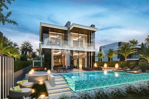 Villa à Damac Lagoons, Dubai, 6 chambres, 477 m², № 110278 - photo 11