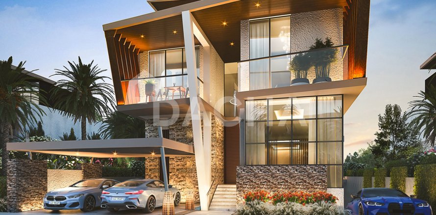 Villa à Damac Lagoons, Dubai, 6 chambres, 477 m², № 110278