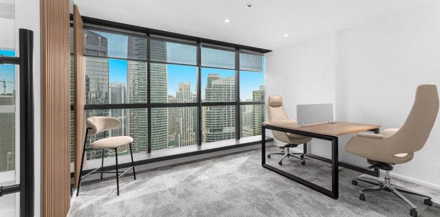 Office in Business Bay, Dubai 86.8 sq.m. № 137778
